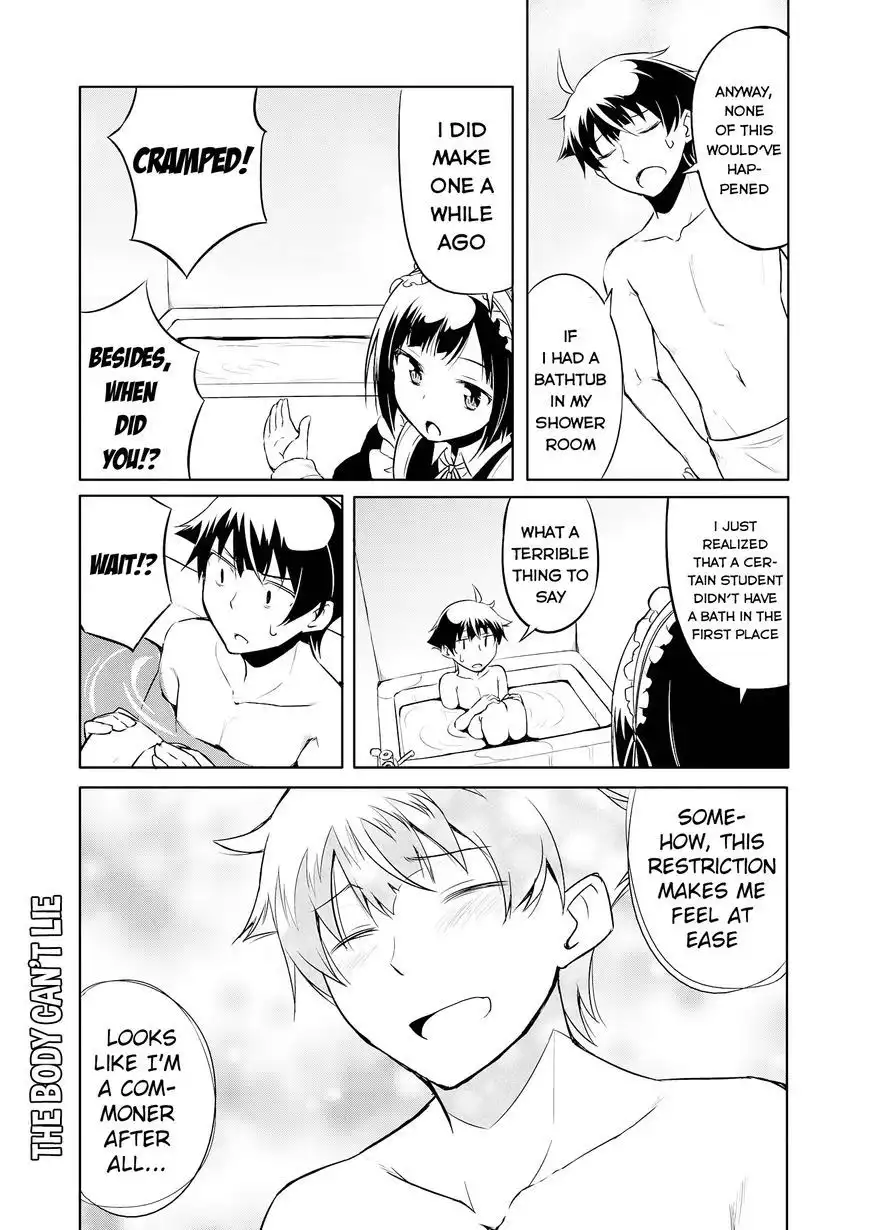 Ore ga Ojou-sama Gakkou ni -Shomin Sample- Toshite Rachirareta Ken Chapter 6 8